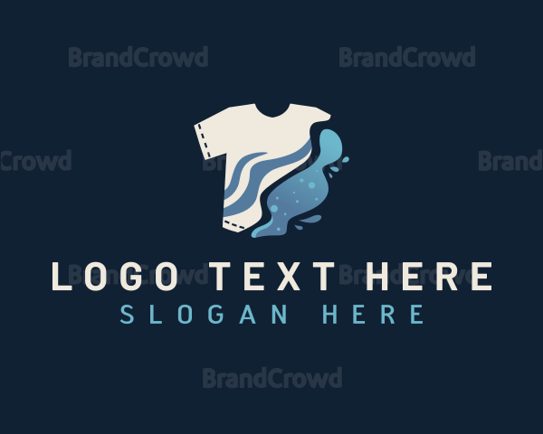 Clean Shirt Laundromat Logo