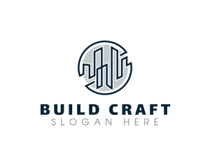 Building Realty Property logo design