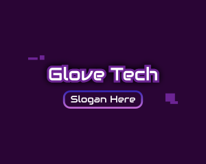 Digital Tech Wordmark logo design