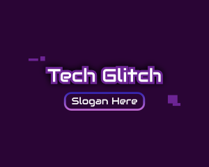 Digital Tech Wordmark logo design