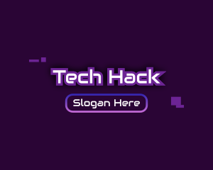 Digital Tech Wordmark logo design