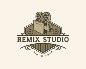 Film Videography Studio logo design