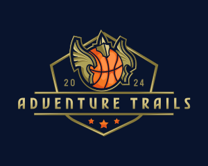 Basketball Team Tournament logo design