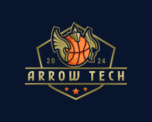 Basketball Team Tournament logo design