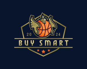 Basketball Team Tournament logo design