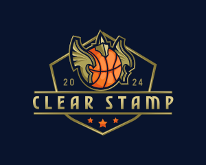 Basketball Team Tournament logo design