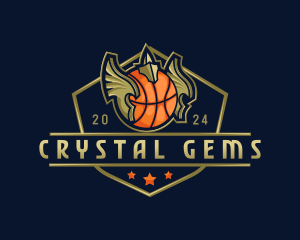 Basketball Team Tournament logo design