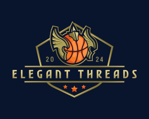 Basketball Team Tournament logo design