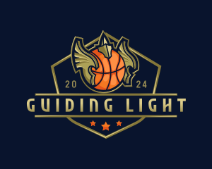 Basketball Team Tournament logo design