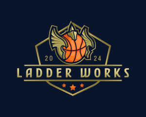 Basketball Team Tournament logo design