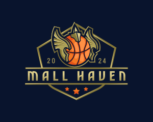 Basketball Team Tournament logo design