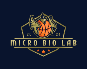 Basketball Team Tournament logo design