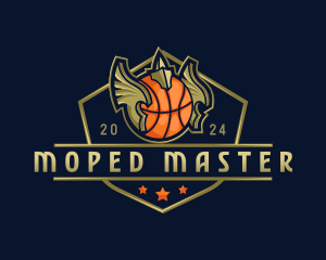 Basketball Team Tournament logo design