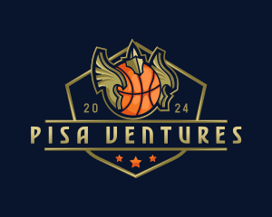 Basketball Team Tournament logo design