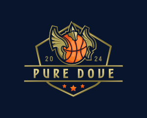 Basketball Team Tournament logo design