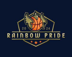 Basketball Team Tournament logo design