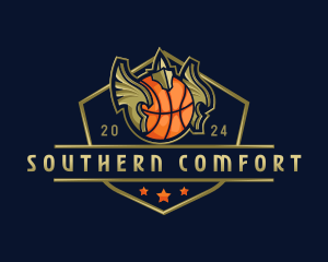 Basketball Team Tournament logo design