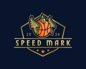 Basketball Team Tournament logo design