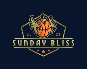 Basketball Team Tournament logo design