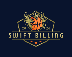 Basketball Team Tournament logo design