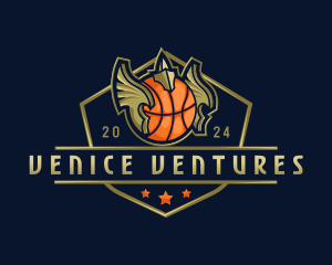 Basketball Team Tournament logo design