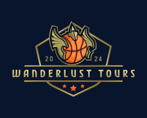 Basketball Team Tournament logo design