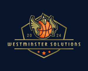 Basketball Team Tournament logo design