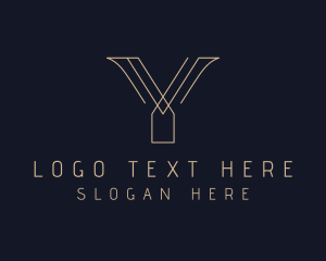 Logo Letter Y, Real Companies