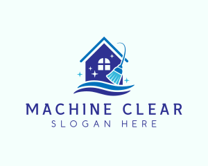 Clean Housekeeping Sanitation Logo