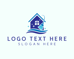 Cleaning - Clean Housekeeping Sanitation logo design