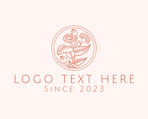 Plant - Elegant Artisan Flower logo design