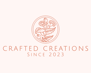 Artisan - Elegant Artisan Flower logo design