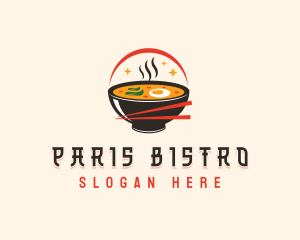 Egg Soup Culinary logo design