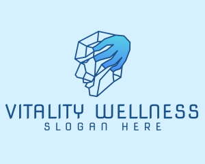 Mental Psychology Wellness logo design