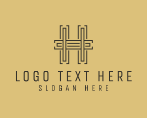 Digital Marketing - Insurance Management Letter H logo design