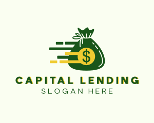 Lending - Dollar Cash Express logo design