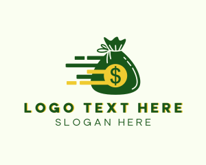Loan - Dollar Cash Express logo design