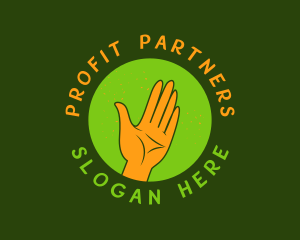 Helping Hand Charity logo design