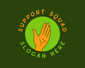 Help - Helping Hand Charity logo design