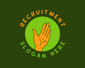 Non Profit - Helping Hand Charity logo design