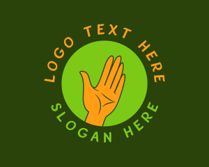 Helping Hand Charity Logo