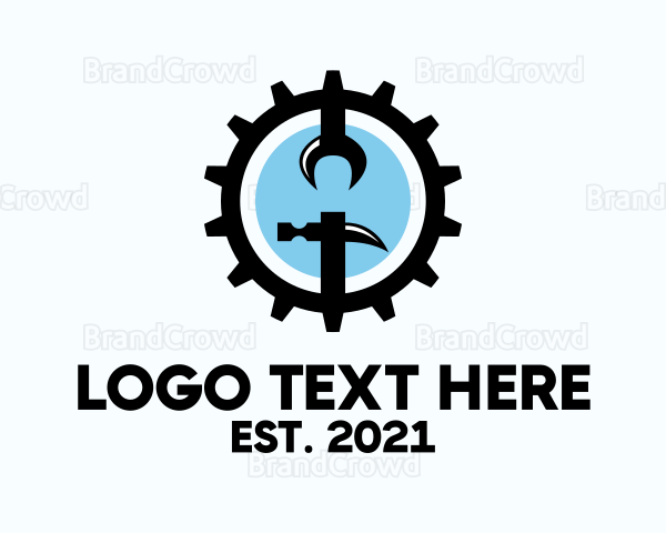 Mechanical Gear Tools Logo