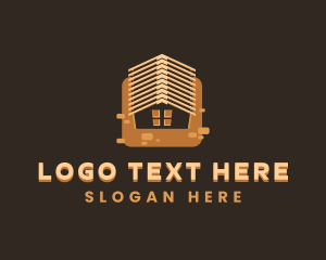 Realty - House Roof Property logo design