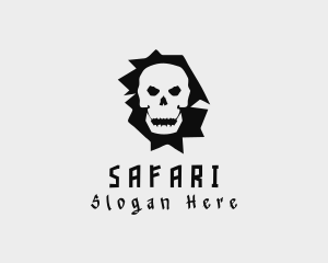 Scary Skull Apparel Logo