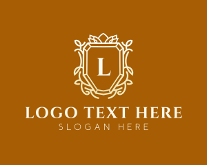 Luxe - Luxury Royal Crest logo design