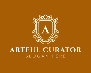 Luxury Royal Crest logo design