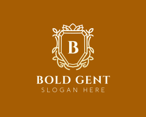 Luxury Royal Crest logo design