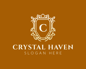 Luxury Royal Crest logo design