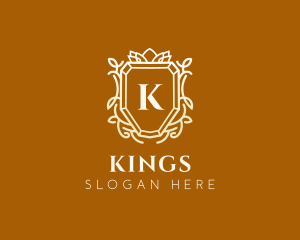 Luxury Royal Crest logo design