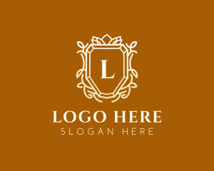 Luxury Royal Crest logo design